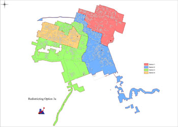 Killeen narrows redistricting options